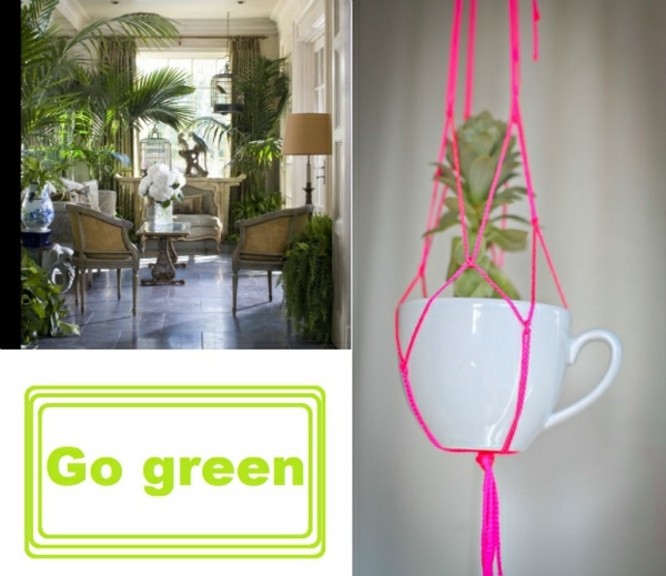 Current Interior Design Trends 2014 - Freshen your home!