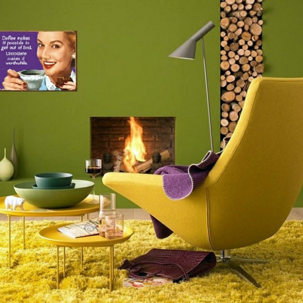 Current Interior Design Trends 2014 - Freshen your home!