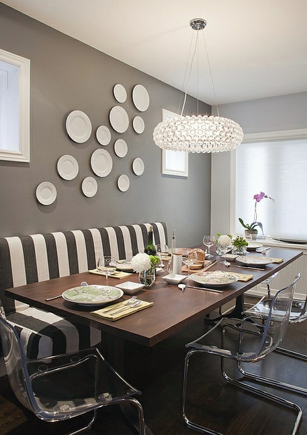 Esstisch mit Stühlen - Eat with class - stylish dining room interior Esstisch mit Stühlen - Eat with class - stylish dining room interior