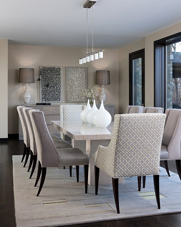 Eat with class - stylish dining room interior