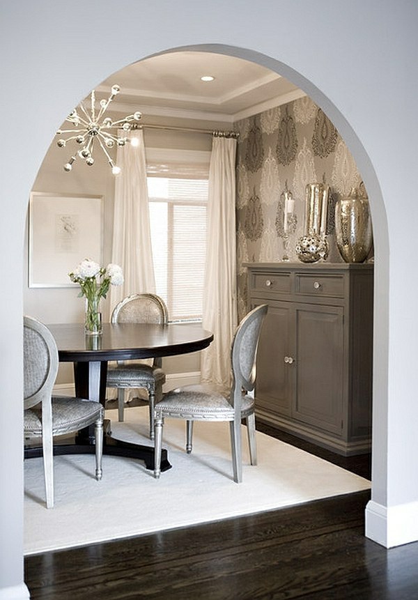 Eat with class - stylish dining room interior