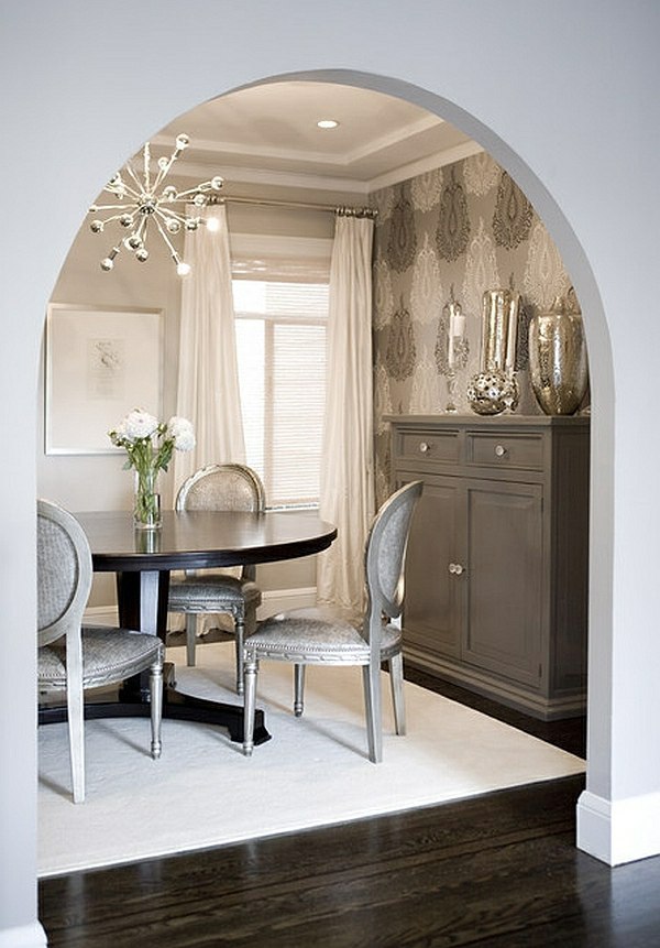 Eat with class - stylish dining room interior Eat with class - stylish dining room interior