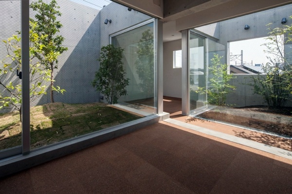 Moderne Architektur - Garden Room Japanese House of k2yt against noise