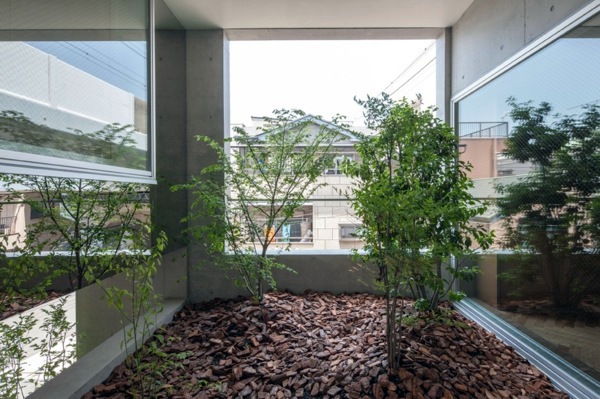 Garden Room Japanese House of k2yt against noise