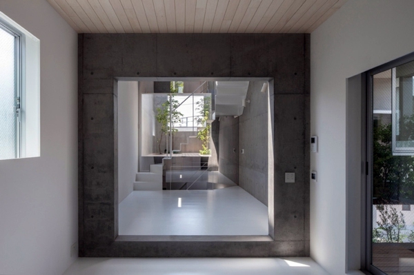 Garden Room Japanese House of k2yt against noise