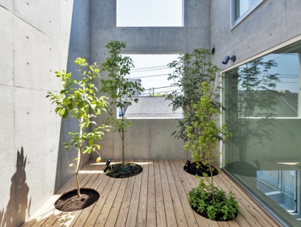 Garden Room Japanese House of k2yt against noise
