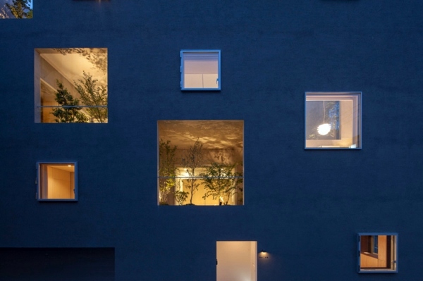 Garden Room Japanese House of k2yt against noise