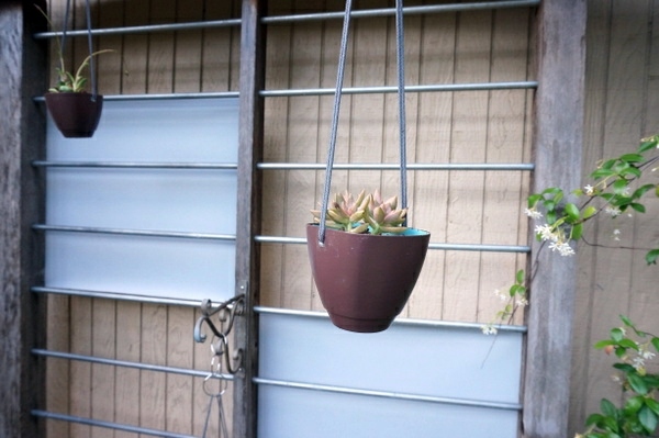 Modern DIY grid and garden accessories - easy craft ideas for gardeners Modern DIY grid and garden accessories - easy craft ideas for gardeners