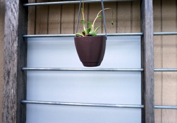 Modern DIY grid and garden accessories - easy craft ideas ...