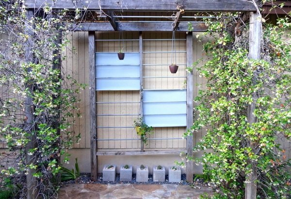 Modern DIY grid and garden accessories - easy craft ideas for gardeners Modern DIY grid and garden accessories - easy craft ideas for gardeners