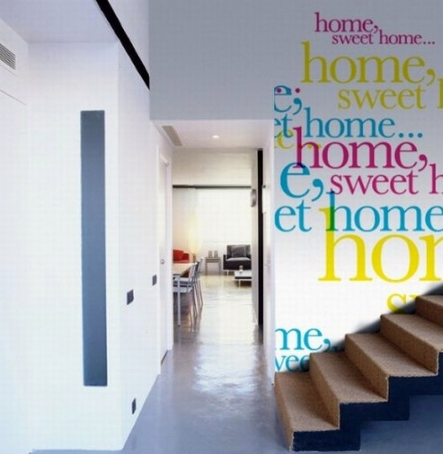 12 Decoration ideas with words - Express your emotions!