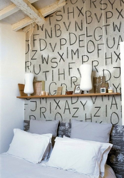 12 Decoration ideas with words - Express your emotions!