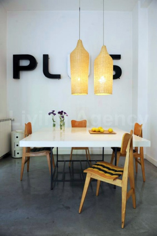 12 Decoration ideas with words - Express your emotions!