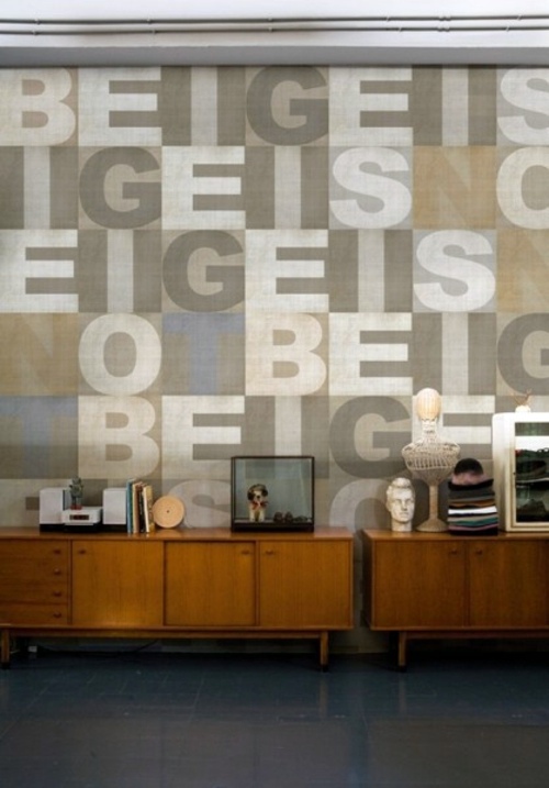 12 Decoration ideas with words - Express your emotions!
