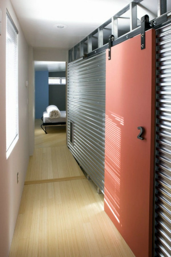 Interior Design Ideas, Corrugated Metal Sheets For Walls