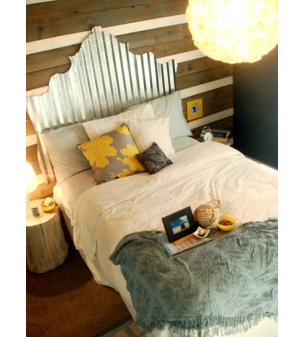 5 points at home, where corrugated iron looks wonderful 5 points at home, where corrugated iron looks wonderful