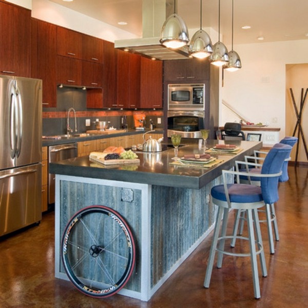 5 Points At Home Where Corrugated Iron Looks Wonderful Interior