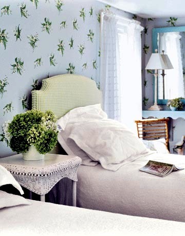 Decorating tips - Design Trends for the guest room