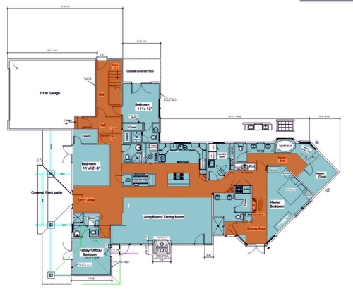 Modern architecture - Do You Really Need a hallway?