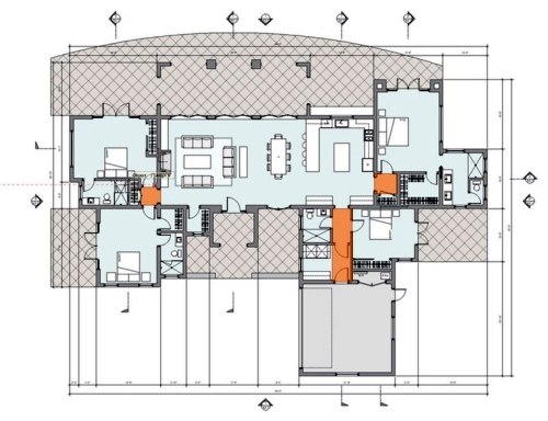 Modern architecture - Do You Really Need a hallway?
