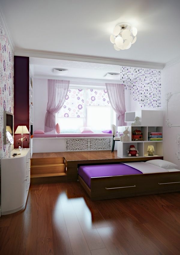 Betten - The pull-out bed - stay smart and space saving Betten - The pull-out bed - stay smart and space saving