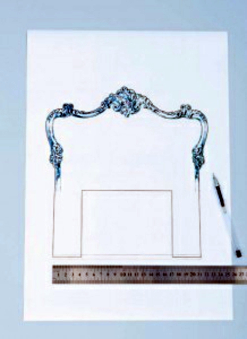 Creative decorating ideas in the bedroom - chic headboard do it yourself Creative decorating ideas in the bedroom - chic headboard do it yourself