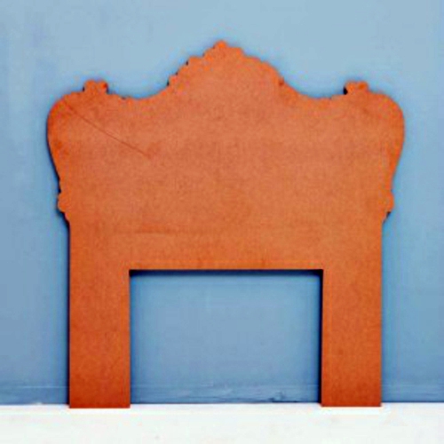 Creative decorating ideas in the bedroom - chic headboard do it yourself Creative decorating ideas in the bedroom - chic headboard do it yourself