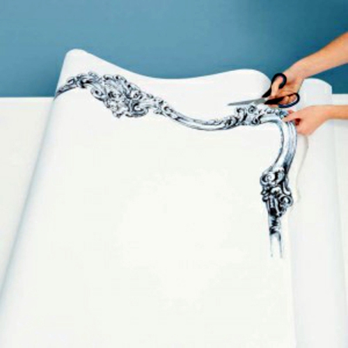 Creative decorating ideas in the bedroom - chic headboard do it yourself Creative decorating ideas in the bedroom - chic headboard do it yourself