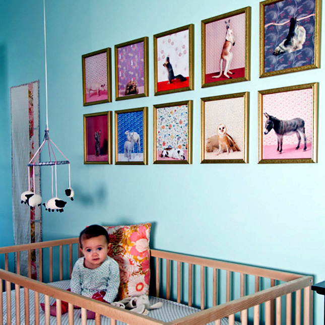 Elegant Kids Room Decoration with pastel colors and animal motifs Elegant Kids Room Decoration with pastel colors and animal motifs