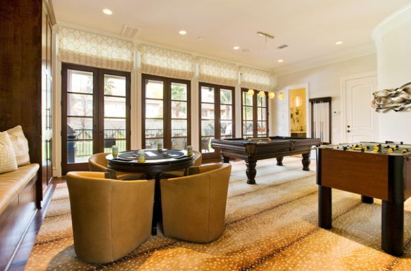 Great entertainment room ideas - you spend your leisure time in style!