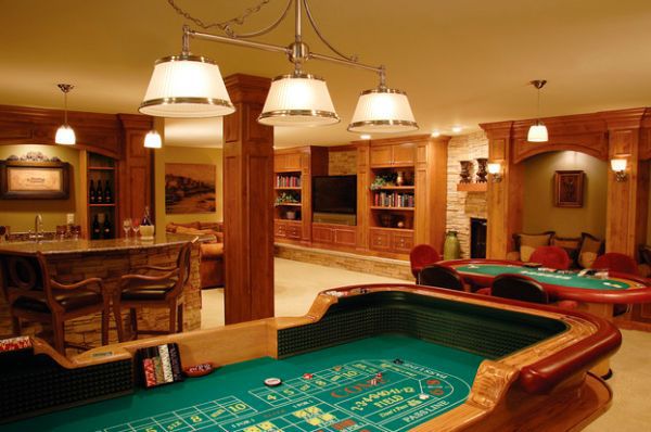 Great entertainment room ideas - you spend your leisure time in style!