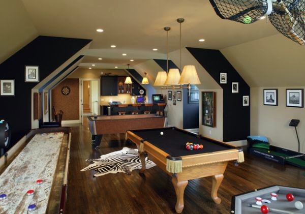 Great entertainment room ideas - you spend your leisure time in style!