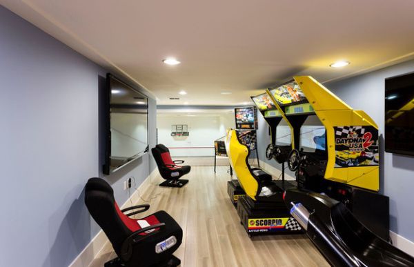 Great entertainment room ideas - you spend your leisure time in style!