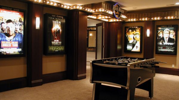 Great entertainment room ideas - you spend your leisure time in style!
