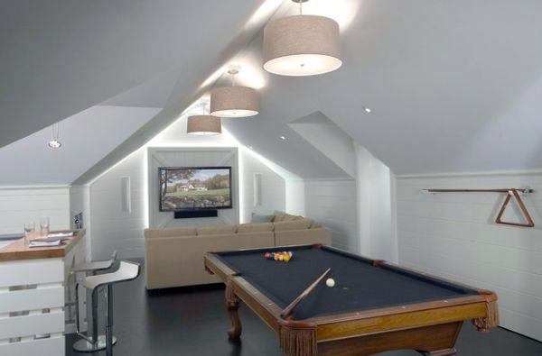 Great entertainment room ideas - you spend your leisure time in style!