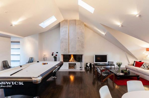 Great entertainment room ideas - you spend your leisure time in style!