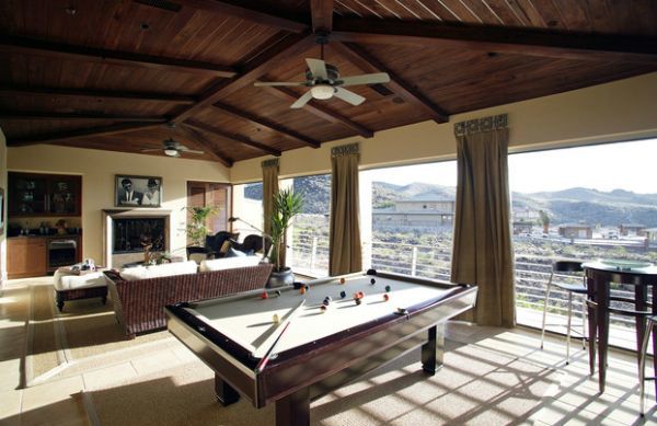 Great entertainment room ideas - you spend your leisure time in style!