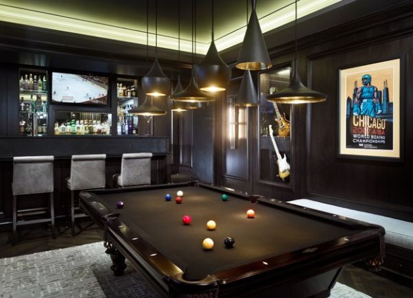 Great entertainment room ideas - you spend your leisure time in style!