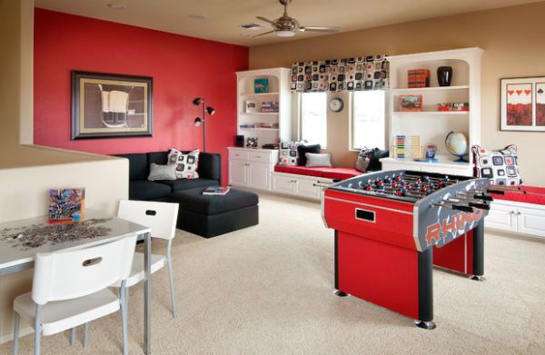 Great entertainment room ideas - you spend your leisure time in style!