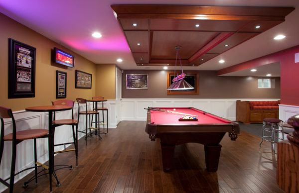 Great entertainment room ideas - you spend your leisure time in style!