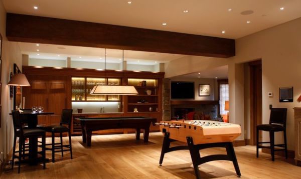 Great entertainment room ideas - you spend your leisure time in style!