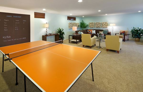Great entertainment room ideas - you spend your leisure time in style!
