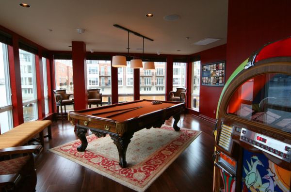Great entertainment room ideas - you spend your leisure time in style!