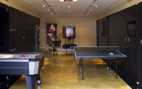 Great entertainment room ideas - you spend your leisure time in style!
