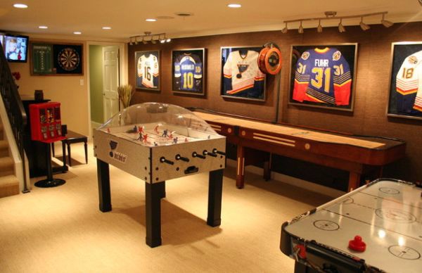 Great entertainment room ideas - you spend your leisure time in style!