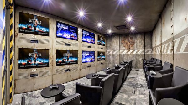 Great entertainment room ideas - you spend your leisure time in style!