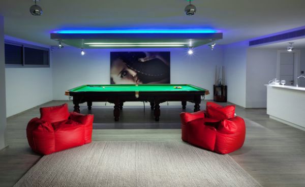 Great entertainment room ideas - you spend your leisure time in style!