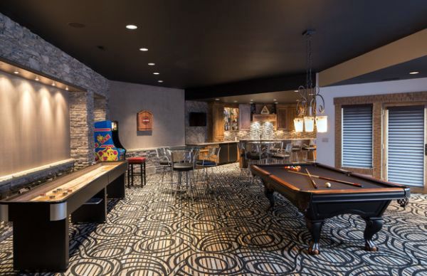 Great entertainment room ideas - you spend your leisure time in style!
