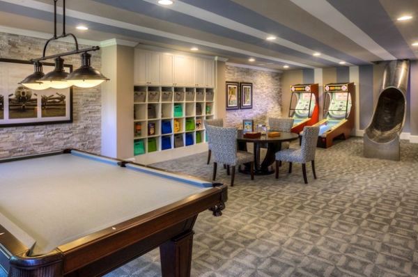 Great entertainment room ideas - you spend your leisure time in style!