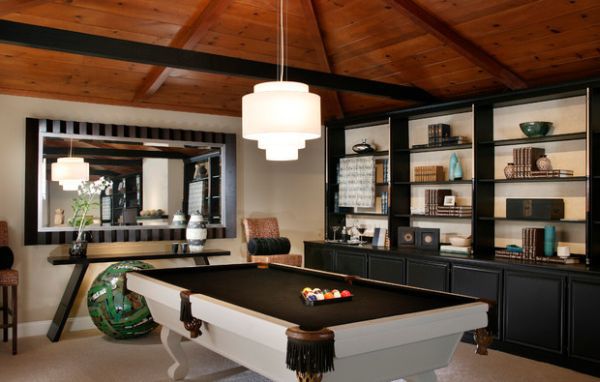 Great entertainment room ideas - you spend your leisure time in style!